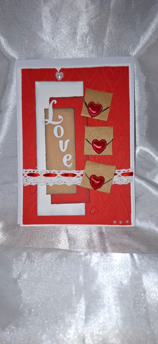 Valentinstagskarte