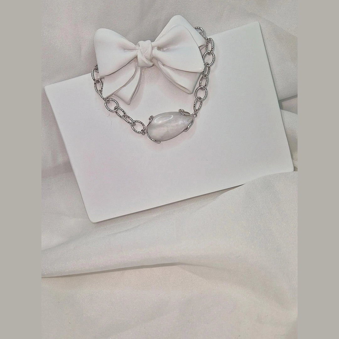 Mondstein Armband