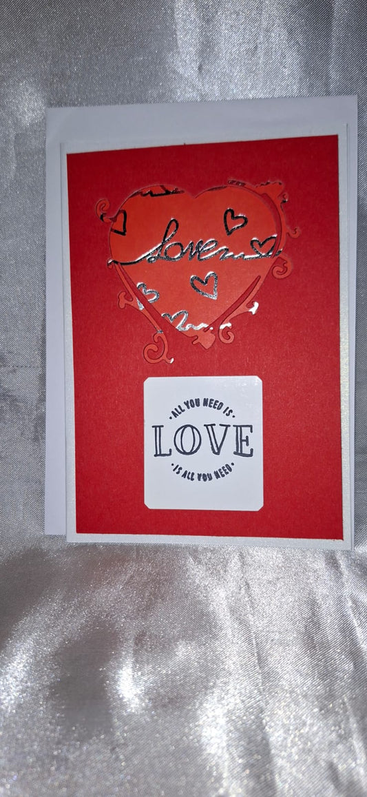 Valentinstags Karte