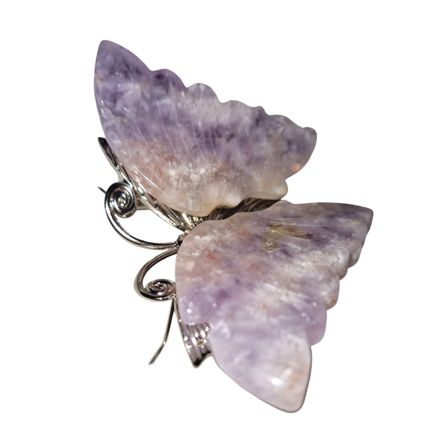 Pink Amethyst Schmetterlinge