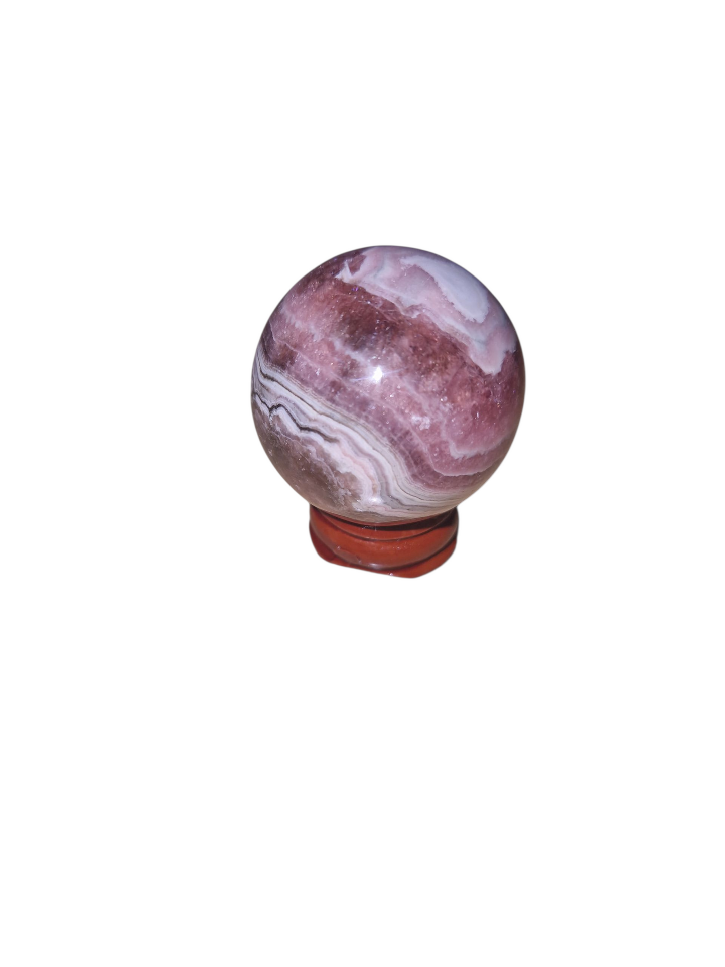 Rhodocrosit Kugel