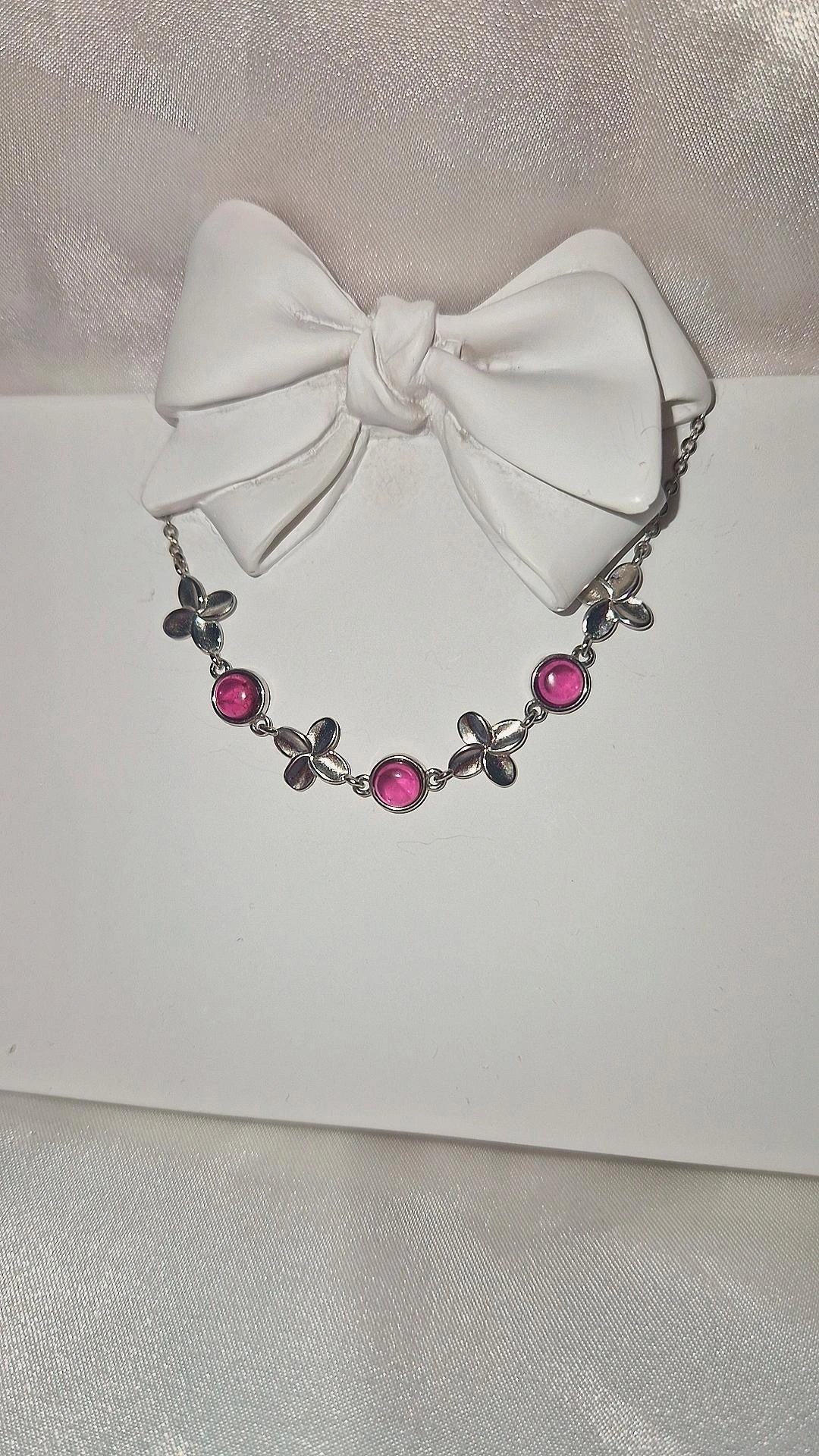Granat Armband