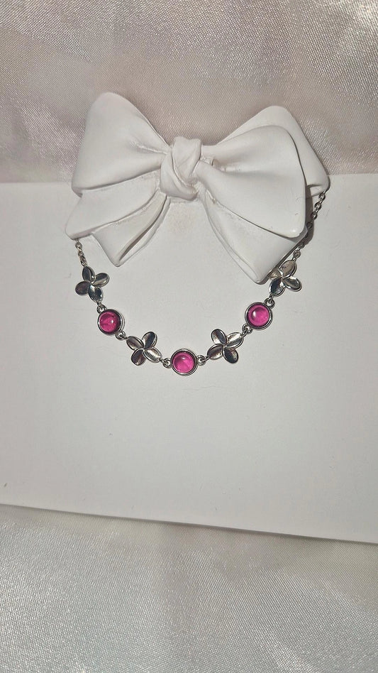 Granat Armband