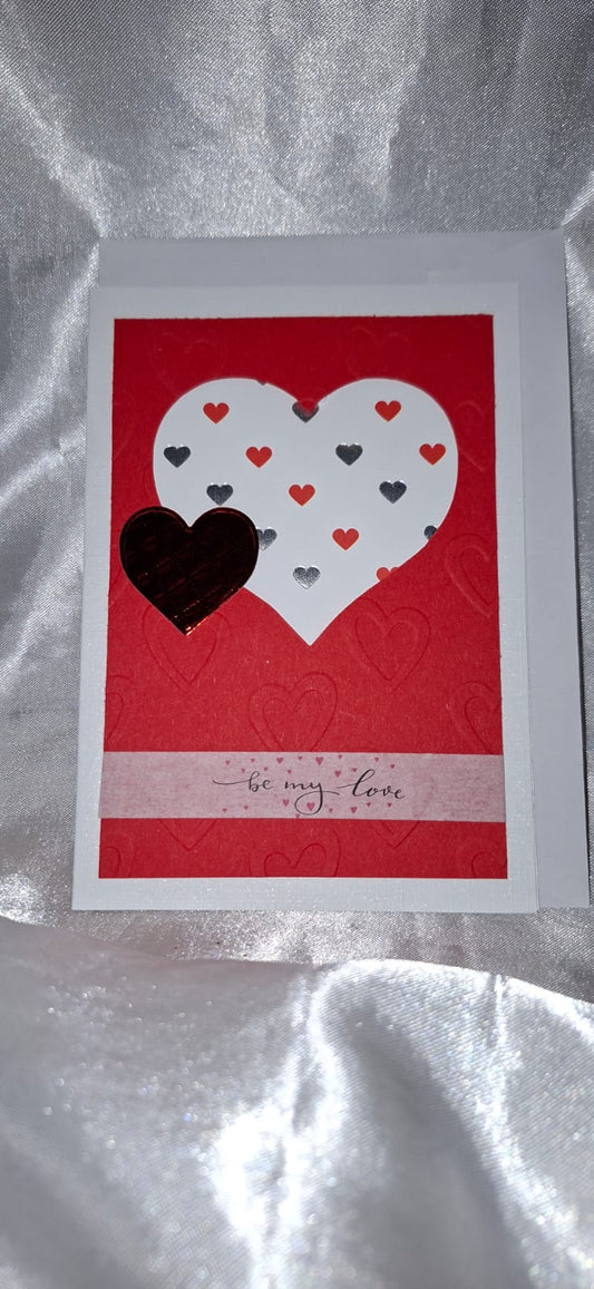 Valentinstagskarte